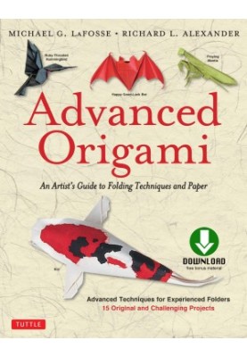 Advanced Origami  - An Artist’s Guide to Folding Techniques and Paper — Origami Book with 15 Original and Challenging Project