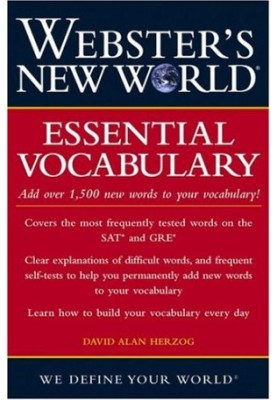 Webster's New World Essential Vocabulary