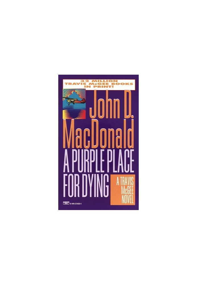 A Purple Place for Dying - Travis McGee 03