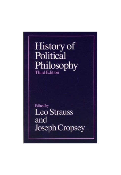 History of political philosophy