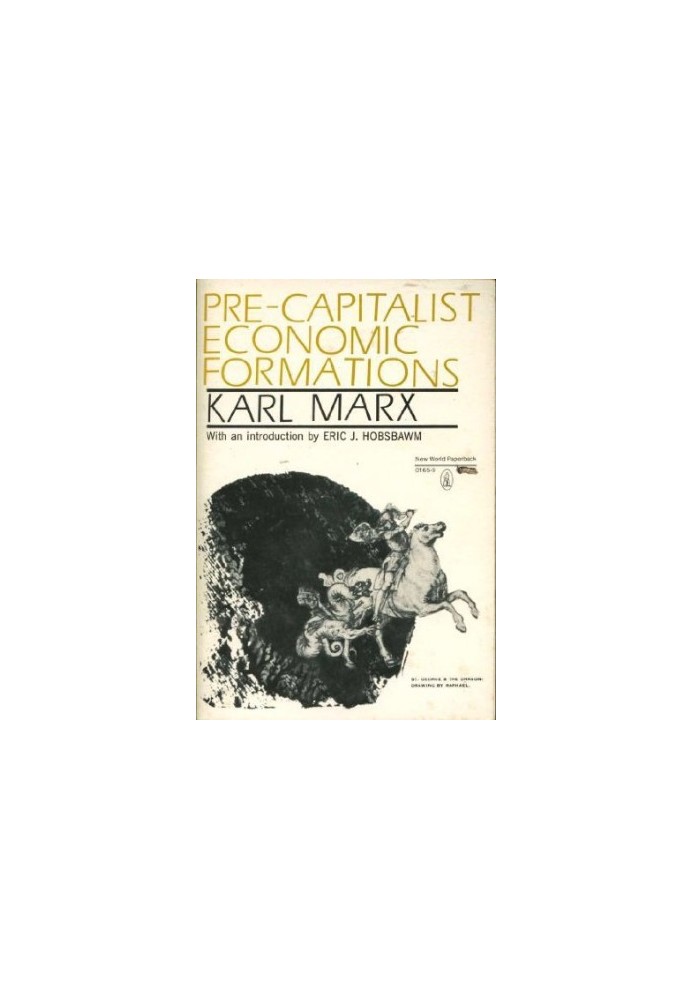 Pre-Capitalist Economic Formations