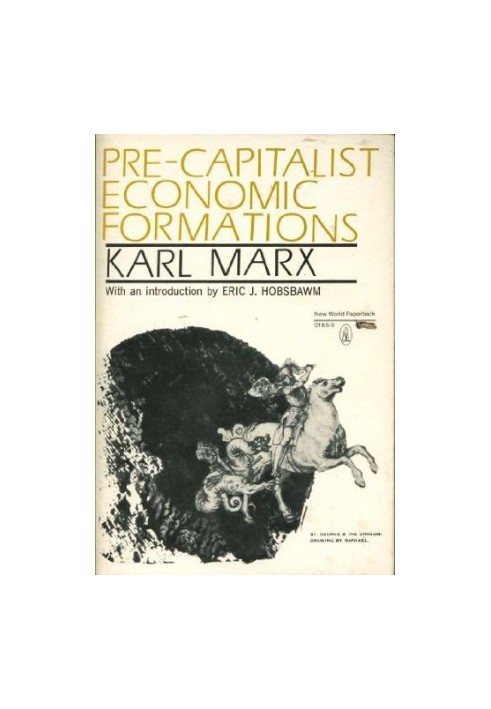 Pre-Capitalist Economic Formations