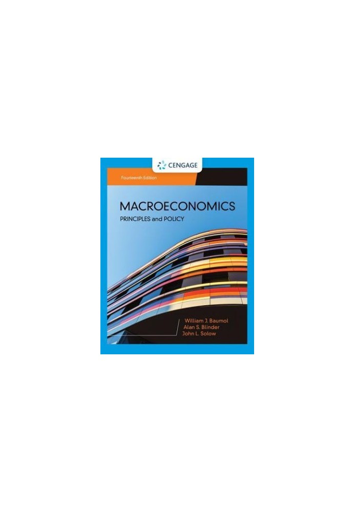 Macroeconomics: Principles and Policy, 14th Edition