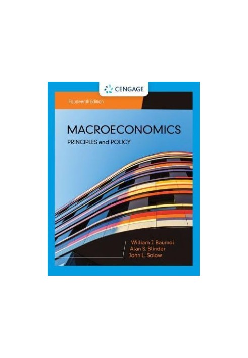 Macroeconomics: Principles and Policy, 14th Edition