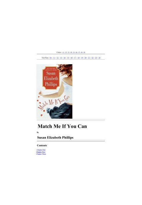Match Me If You Can