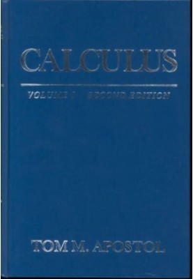 Calculus: Volume I. One-Variable Calculus, with an Introduction to Linear Algebra: Second Edition