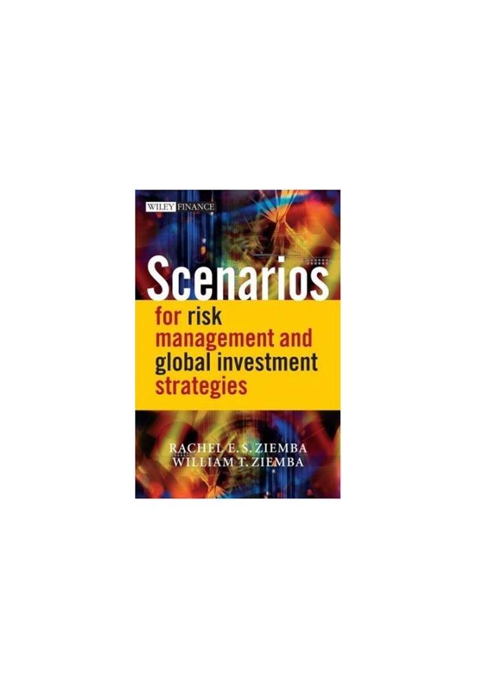 Scenarios for Risk Management and Global Investment Strategies