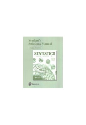 Student's Solutions Manual for Statistics for Business and Economics