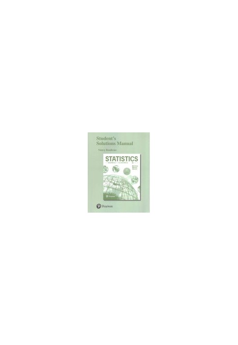 Student's Solutions Manual for Statistics for Business and Economics