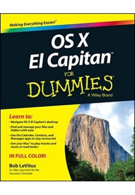 OS X El Capitan for Dummies : A Wiley Brand