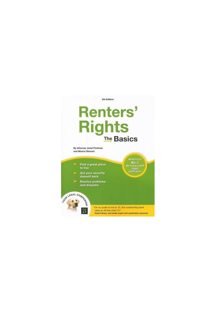 Renters' rights - the basics