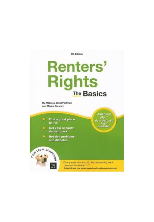 Renters' rights - the basics