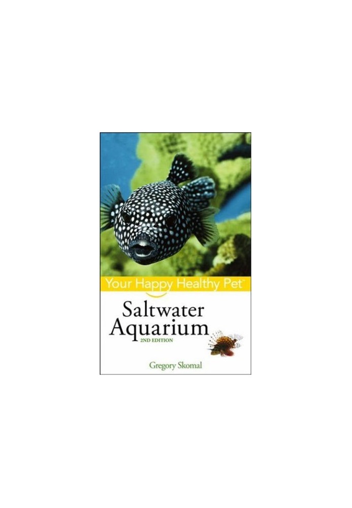 Saltwater Aquarium: Your Happy Healthy Pet