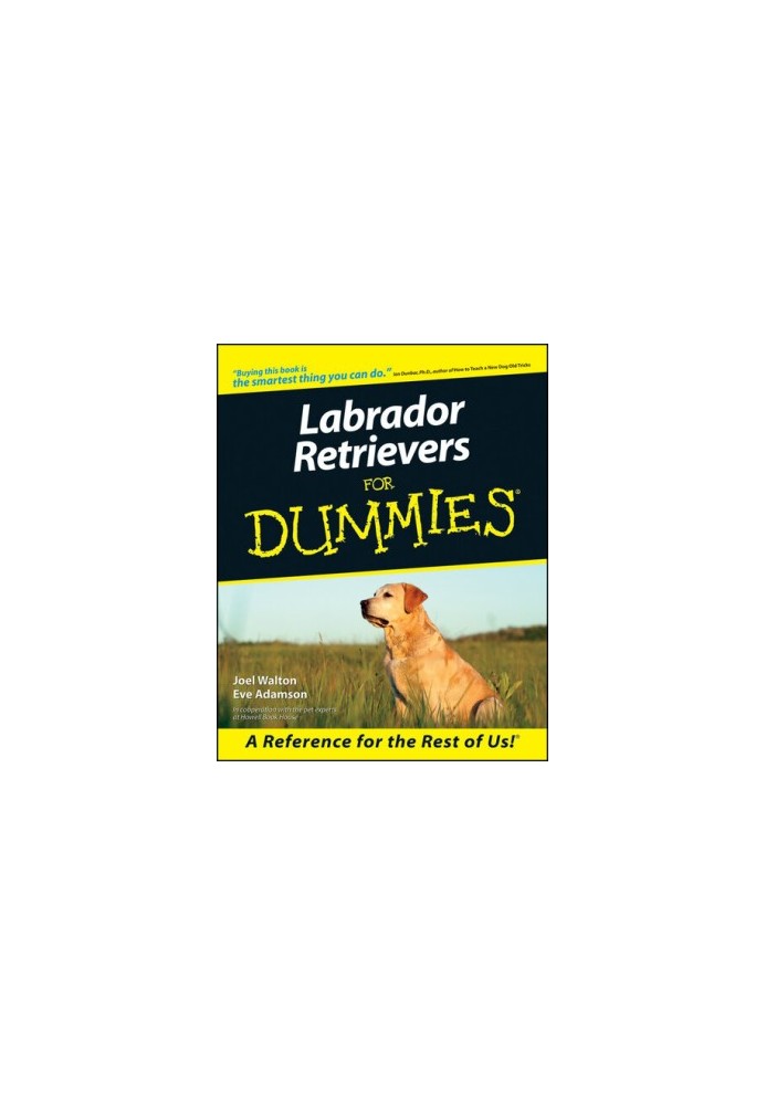 Labrador Retrievers For Dummies
