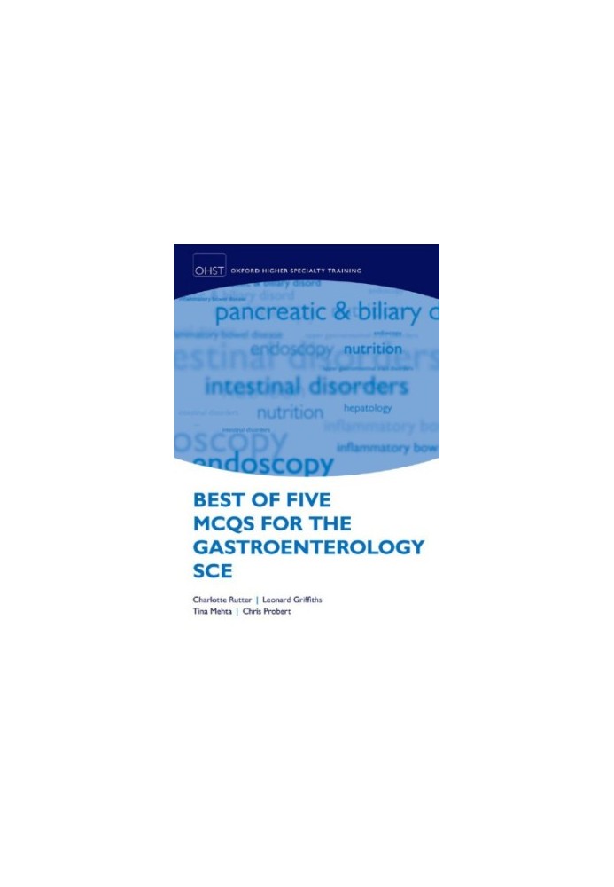 Best of five MCQs for the gastroenterology SCE