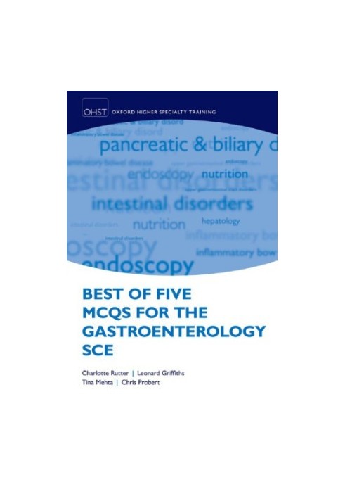 Best of five MCQs for the gastroenterology SCE