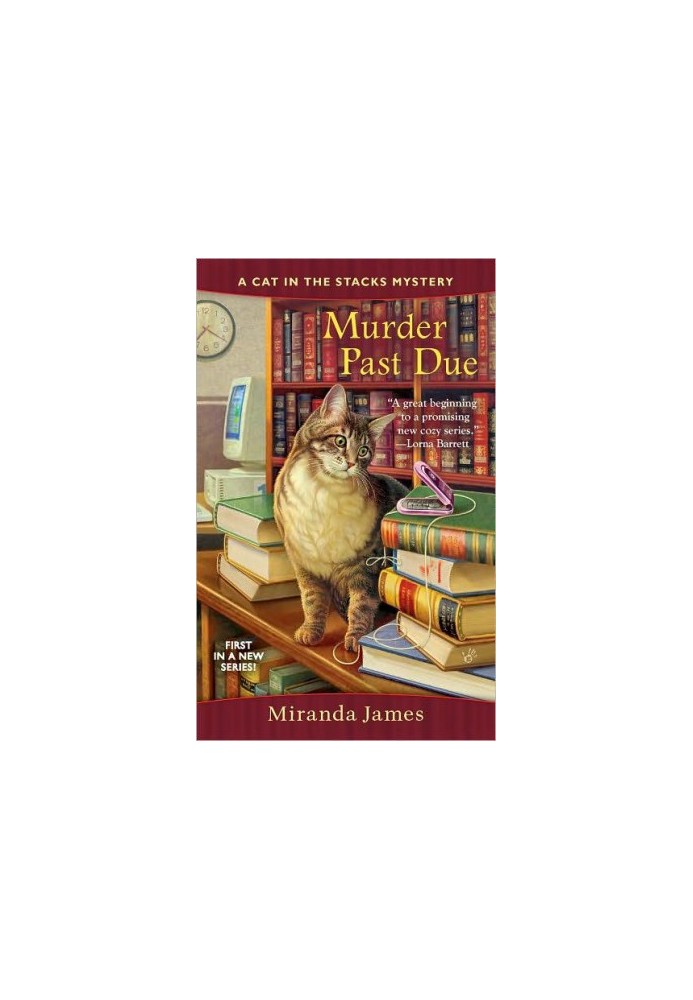Cat in the Stacks 01 - Murder Past Due