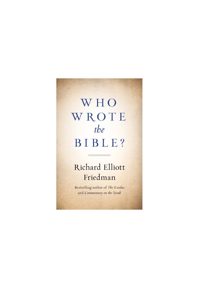 Who Wrote the Bible?
