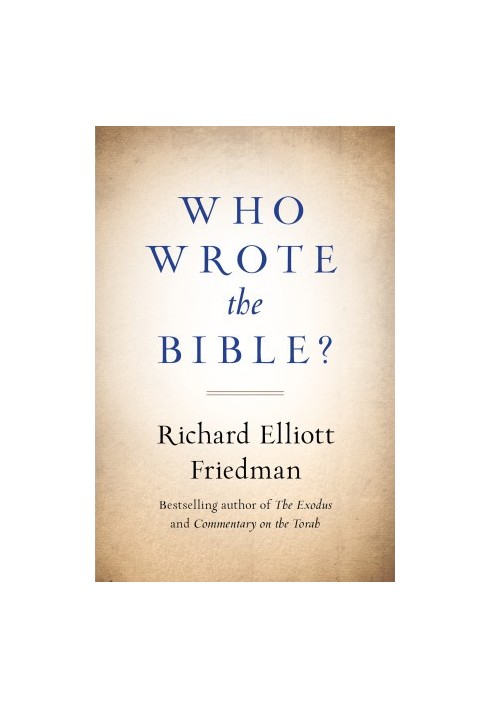 Who Wrote the Bible?