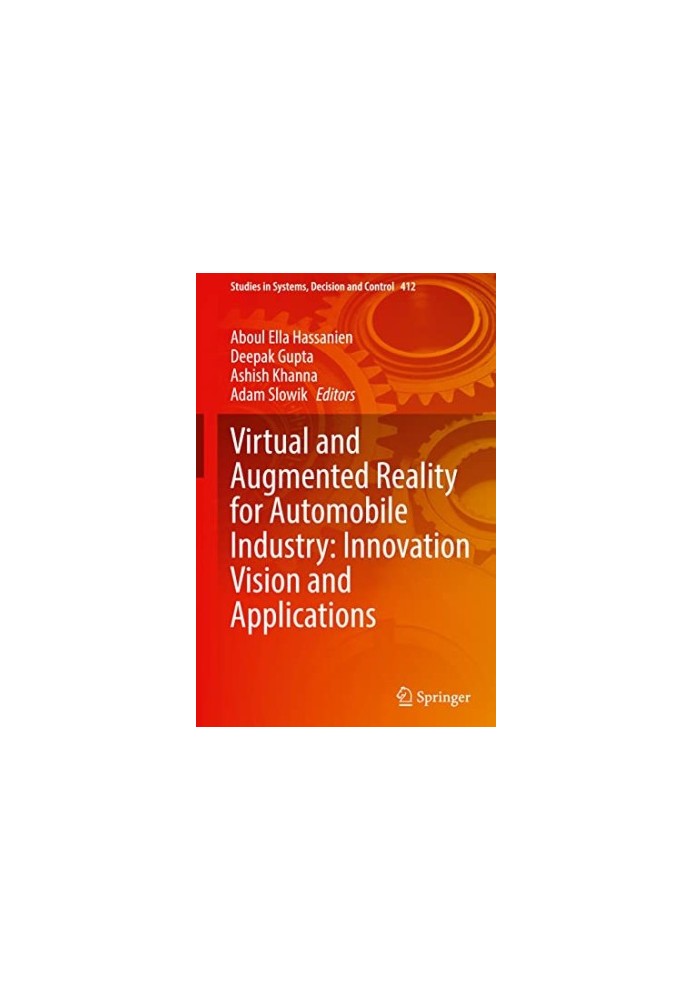 Virtual and Augmented Reality for Automobile Industry: Innovation Vision and Applications