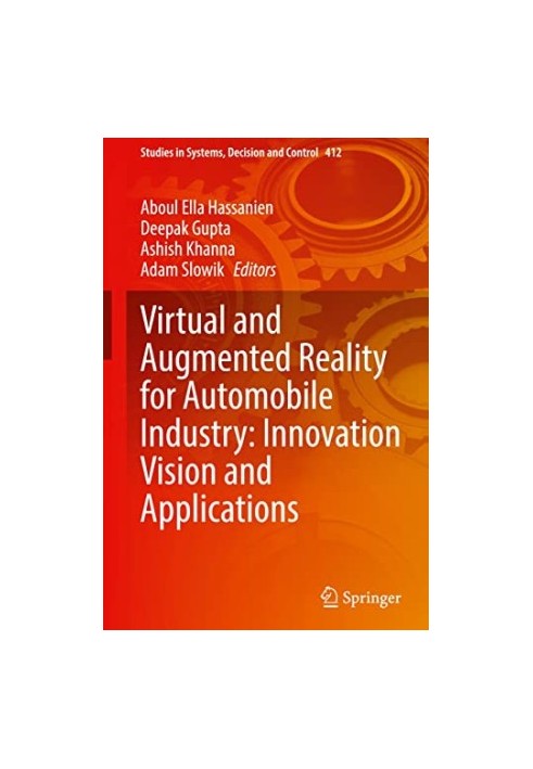 Virtual and Augmented Reality for Automobile Industry: Innovation Vision and Applications