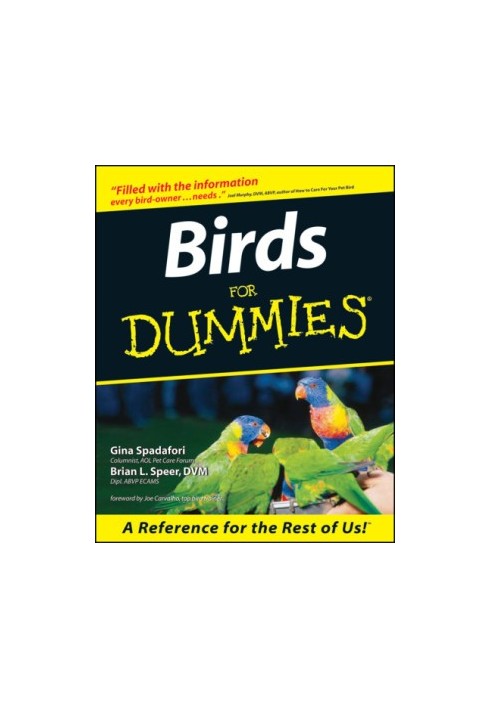 Birds For Dummies