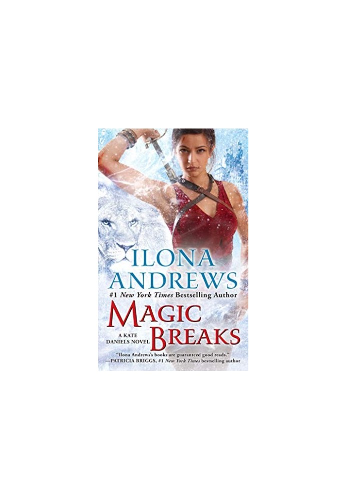 Magic Breaks (Kate Daniels, 07)