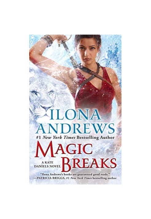 Magic Breaks (Kate Daniels, 07)
