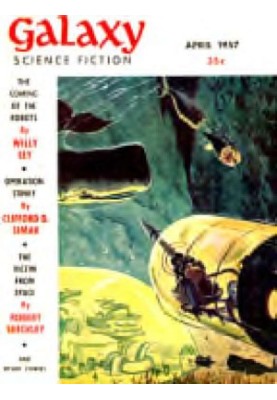 Galaxy Science Fiction - Volume 13 (1957)