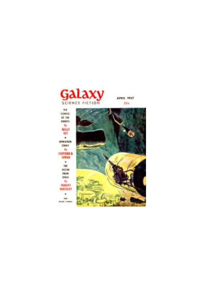 Galaxy Science Fiction - Volume 13 (1957)