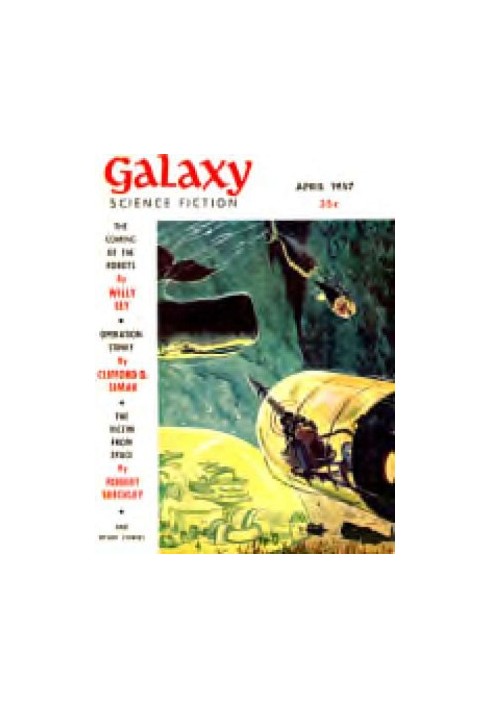 Galaxy Science Fiction - Volume 13 (1957)
