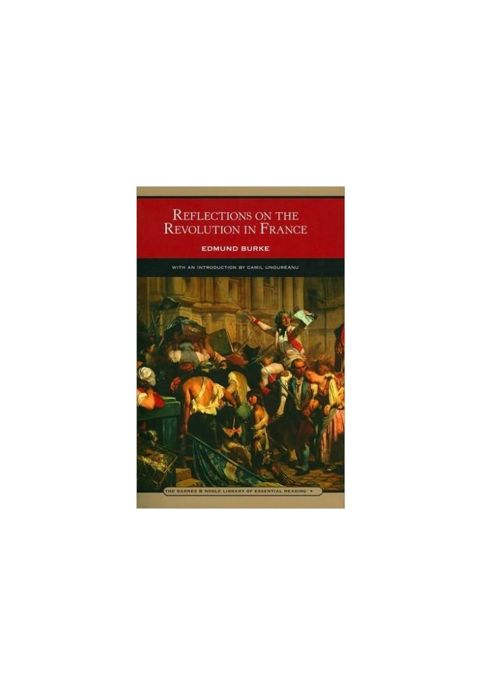 Reflections on the Revolution in France