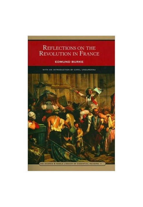 Reflections on the Revolution in France