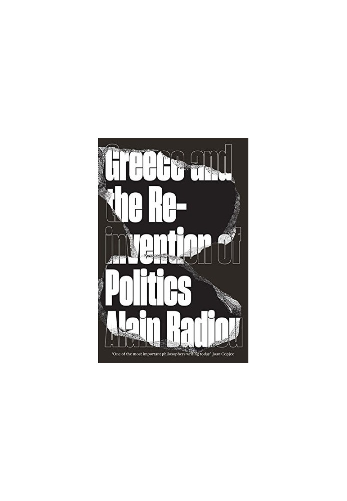 Greece and the Reinvention of Politics