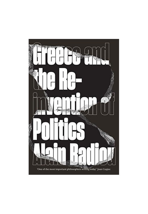 Greece and the Reinvention of Politics