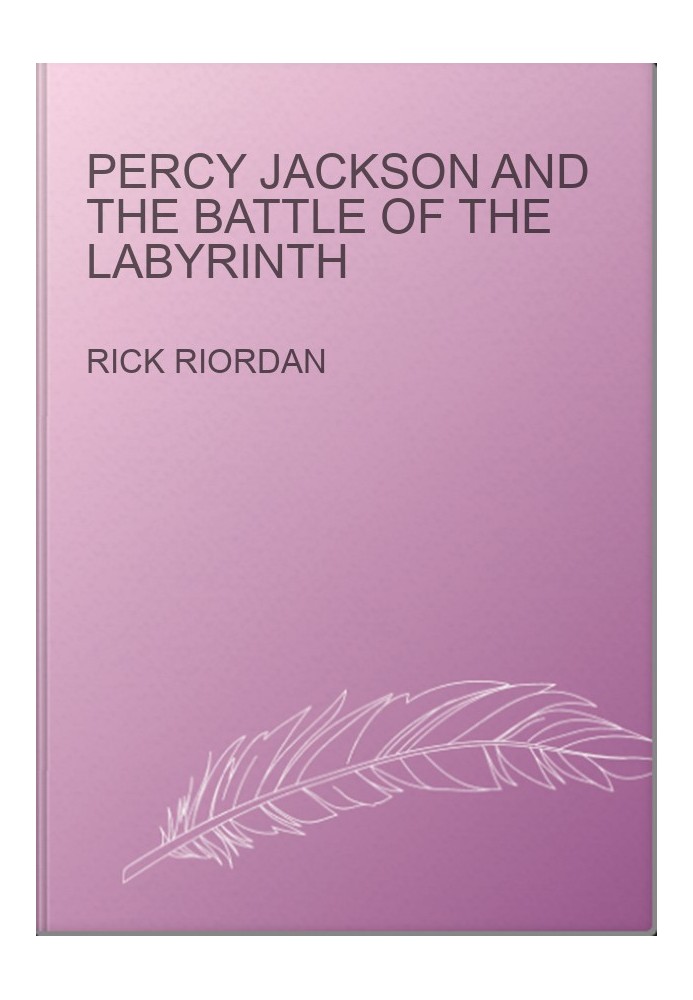 Percy Jackson and the Battle of the Labyrinth