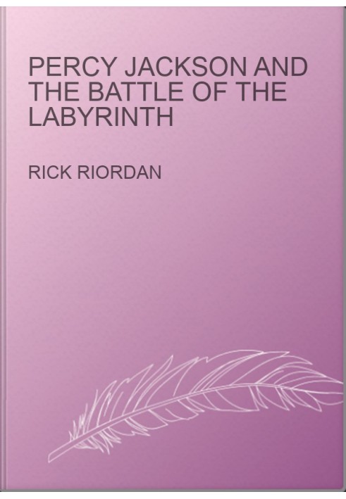 Percy Jackson and the Battle of the Labyrinth