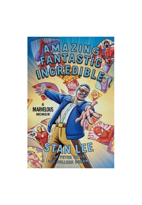 Amazing Fantastic Incredible