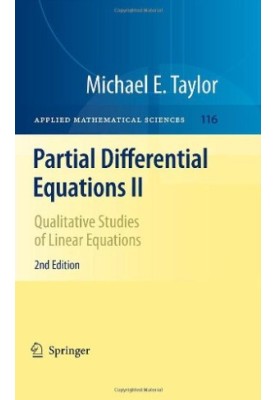 Partial Differential Equation II Second edition