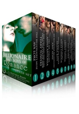 Billionaire Bad Boys of Romance Boxed Set