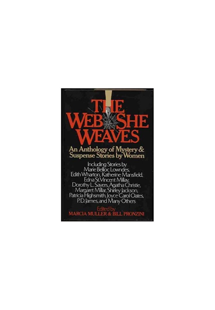 The Web She Weaves: An Anthology of Mystery & Suspense Stories by Women (1983)