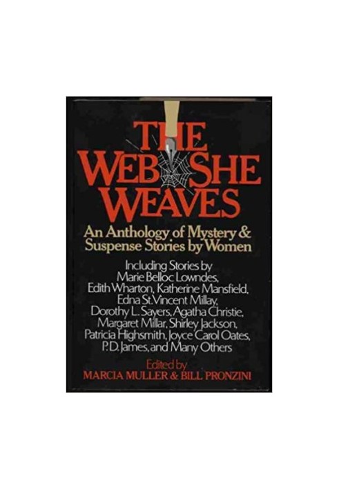 The Web She Weaves: An Anthology of Mystery & Suspense Stories by Women (1983)