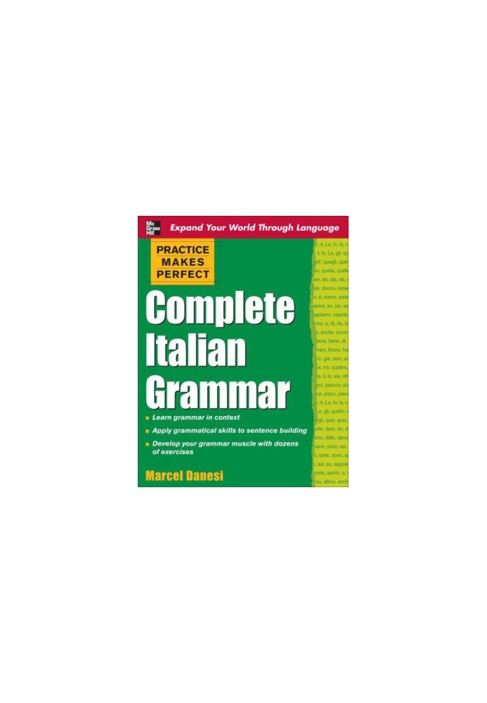 Practice Makes Perfect Complete Italian Grammar