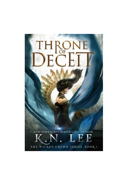 [Wicked Crown 01] • Throne of Deceit