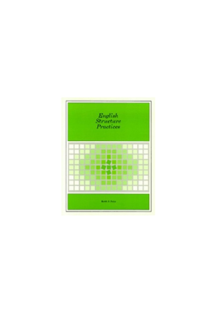 English Structure Practices