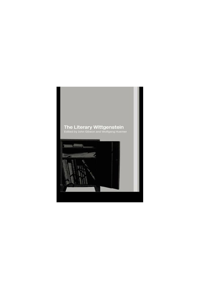 The Literary Wittgenstein