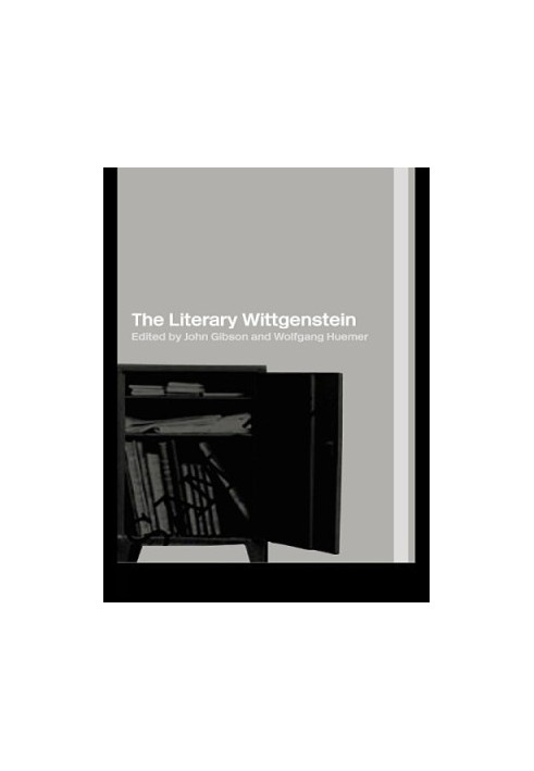 The Literary Wittgenstein