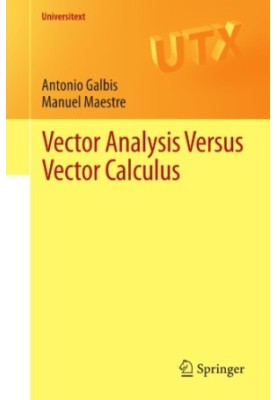 Vector analysis versus vector calculus