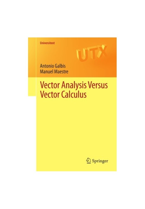 Vector analysis versus vector calculus