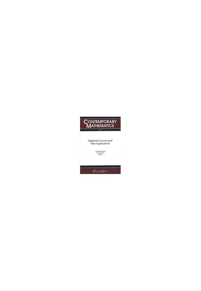 Algebraic curves and their applications